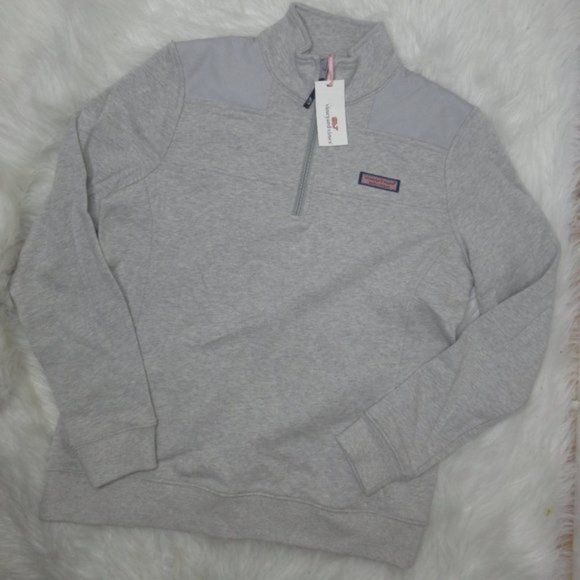 Vineyard Vines Tops - Vineyard Vines pullover 1/4 zip Shep shirt S nwt